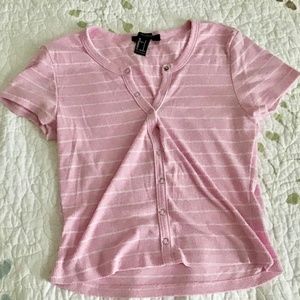 Forever 21 button up top